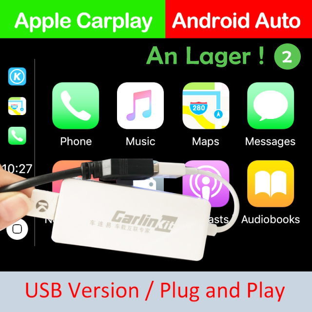 AAWireless - Neuer Adapter verspricht Android Auto ohne Kabel! (Update:  Jetzt auch CarPlay)